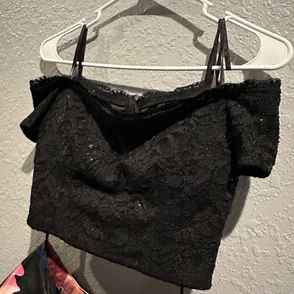 B Darlin 2 piece Prom/Homecoming Dress - Picture 2 of 11